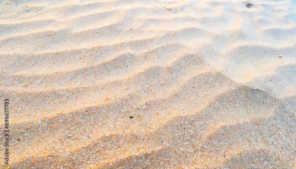 Fototapeta premium Sand texture background.