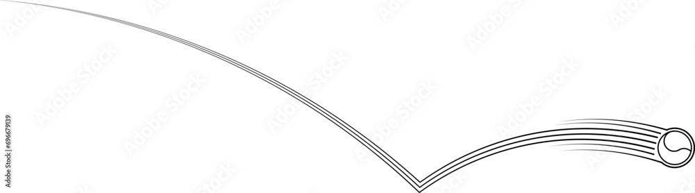 tennis ball smash motion icon tennis ball smash motion icon