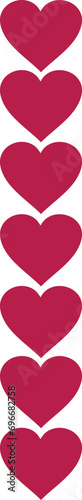 Free Download heart valentine alphabet lowercase l - GFXLoad