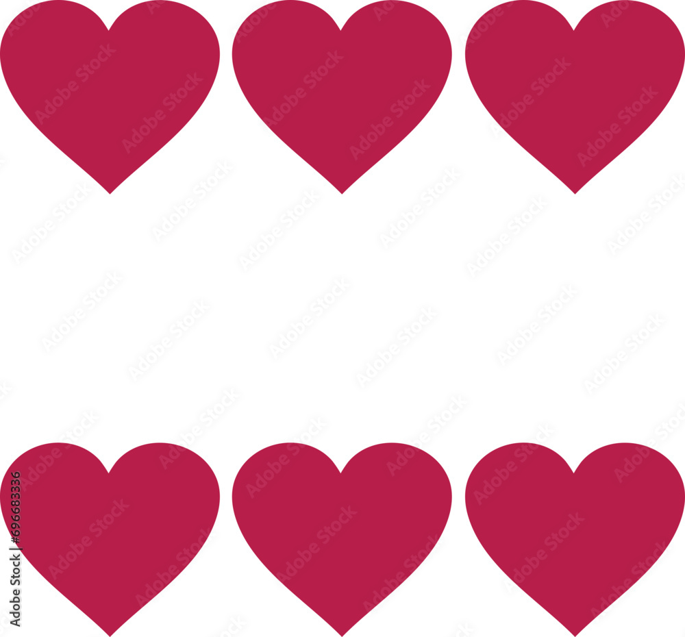 heart valentine alphabet symbol sign equal