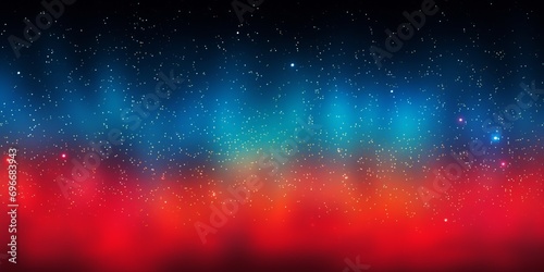 Festive Elegance Colored Blurred Light Abstract Background photo