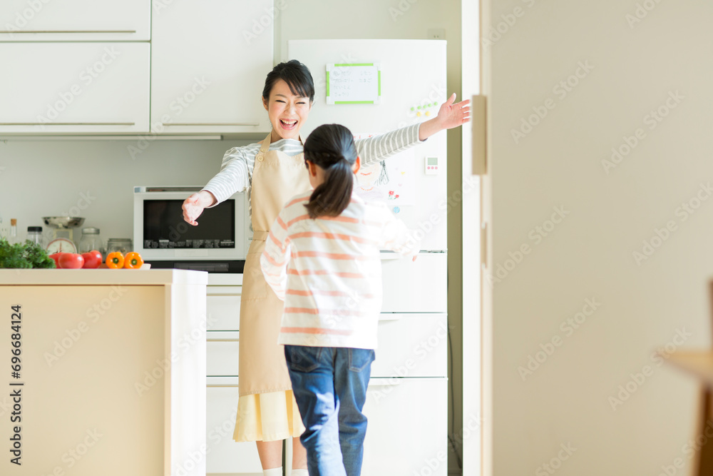 母親と娘 母親と娘