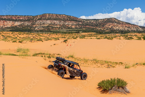  Off road buggy at Coral Pink Sand Dunes State Park