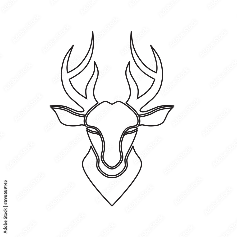 Deer icon Deer icon