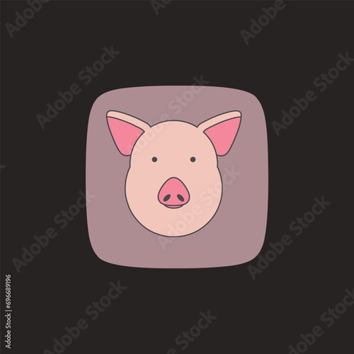 Pig icon
