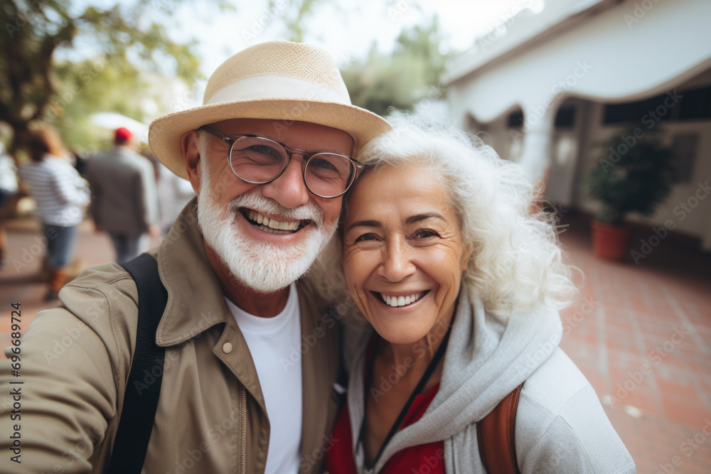 Sincerely couples, middle-aged families, elderly, retired people express their love or sincere feelings together outdoors. Sincerely couples, middle-aged families, elderly, retired people express their love or sincere feelings together outdoors.