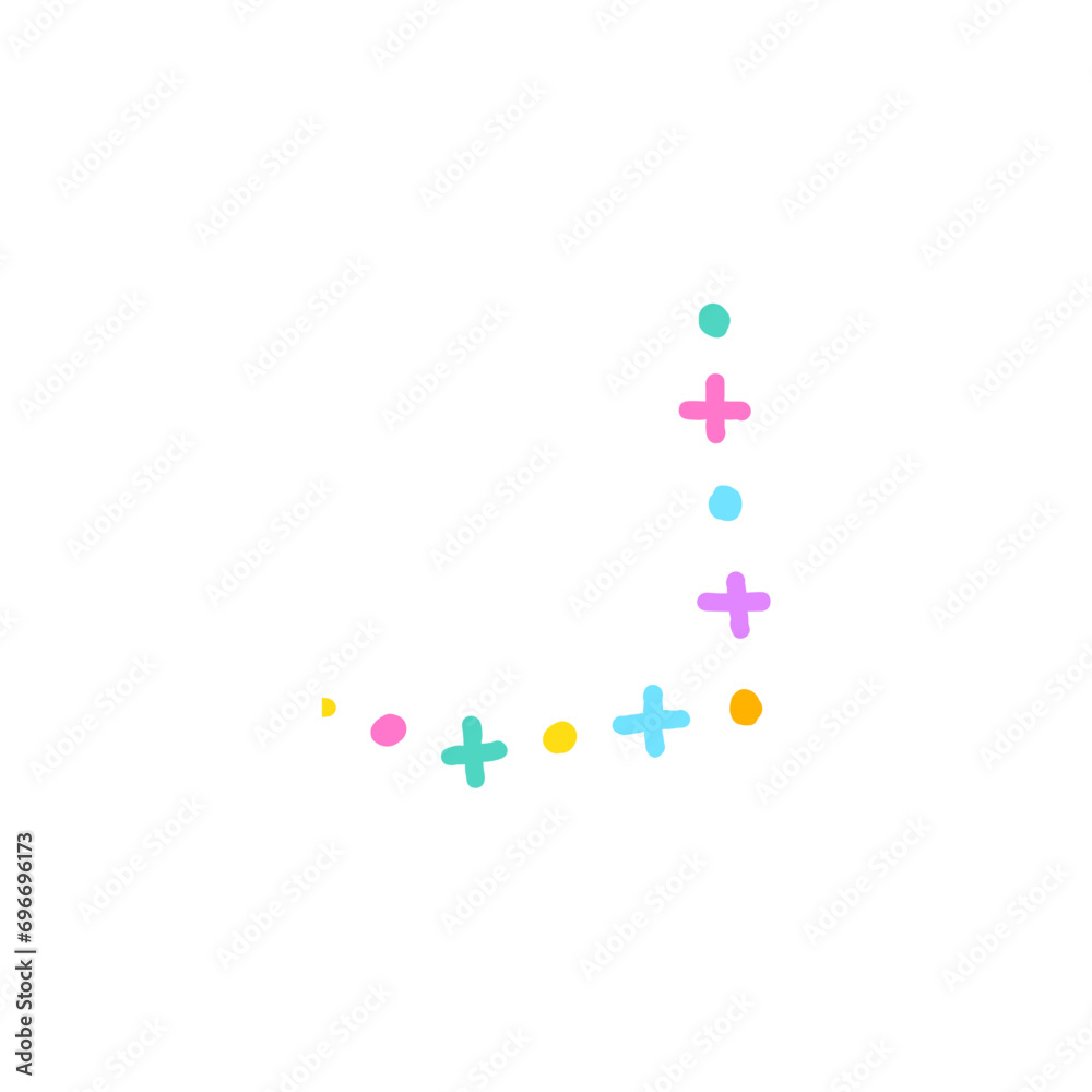 Set Square with Cute Border square Set Square with Cute Border square
