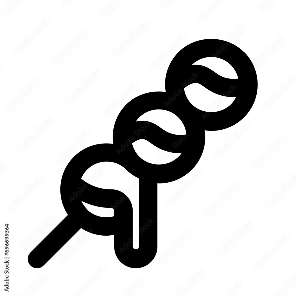 Obraz premium Dango Line UI Icon