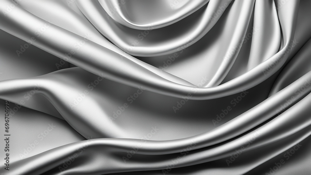 Obraz premium Abstract monochrome luxurious fabric background
