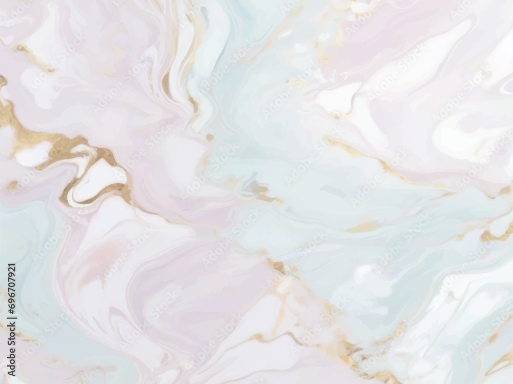 Opalescent Elegance: Pearl-Toned Marble Background