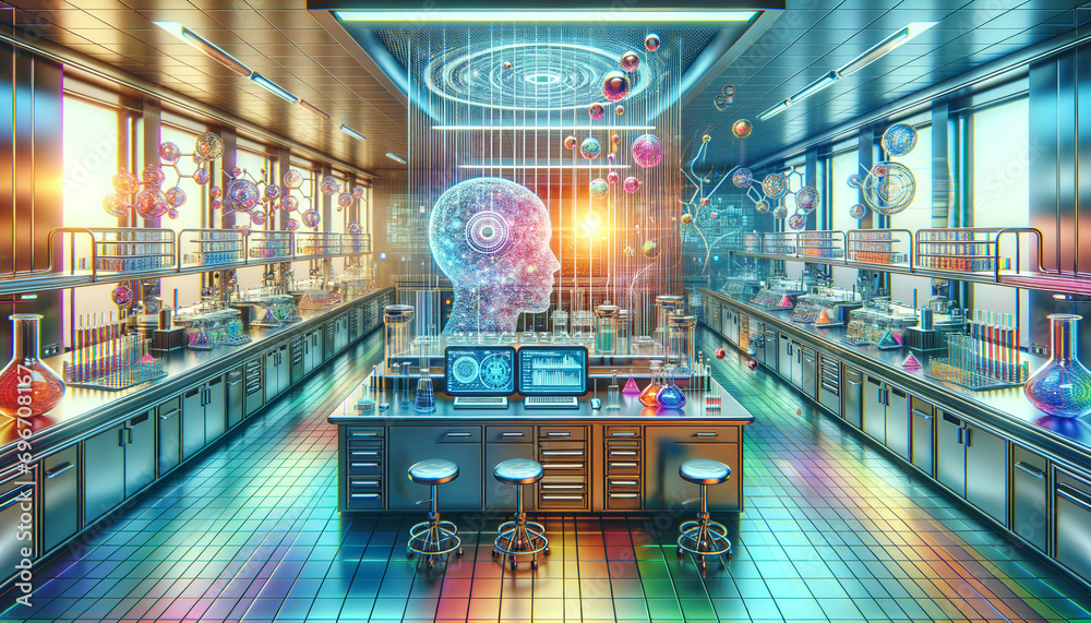 Snapshot of Tech Calm Ai Laboratory Aesthetic