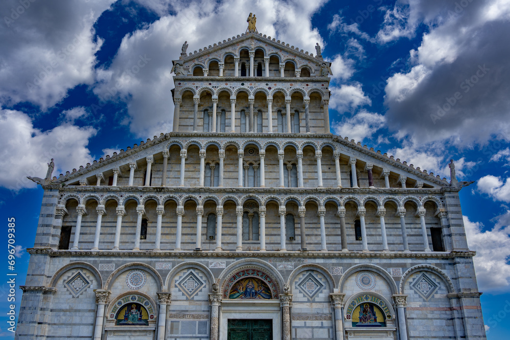die Stadt Pisa in der Toskana in Italien die Stadt Pisa in der Toskana in Italien