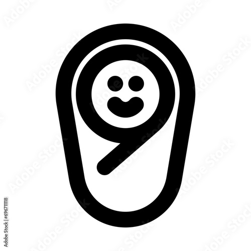 Newborn Line UI Icon