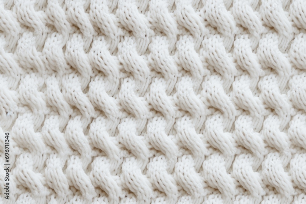 White knitting wool texture White knitting wool texture