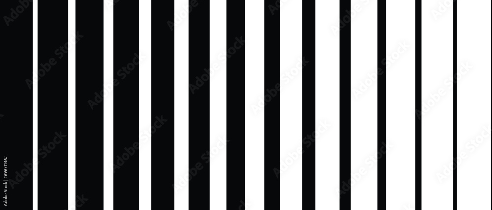 abstract vertical black thin to thick line pattern. abstract vertical black thin to thick line pattern.