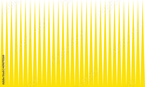 abstract vertical yellow corner line pattern.