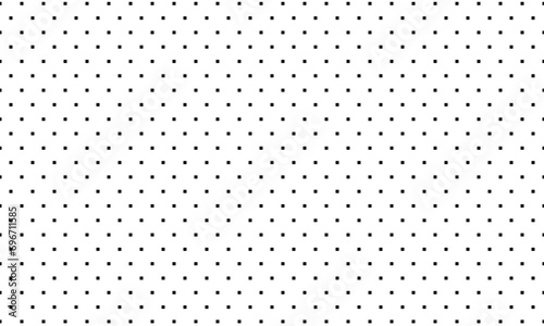 abstract black polka dot pattern art.