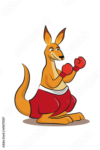 Canguro boxeador