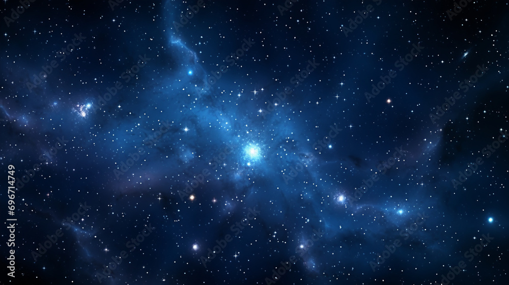 Naklejka premium background with stars HD 8K wallpaper Stock Photographic Image 