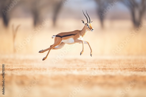impala running at full speed
