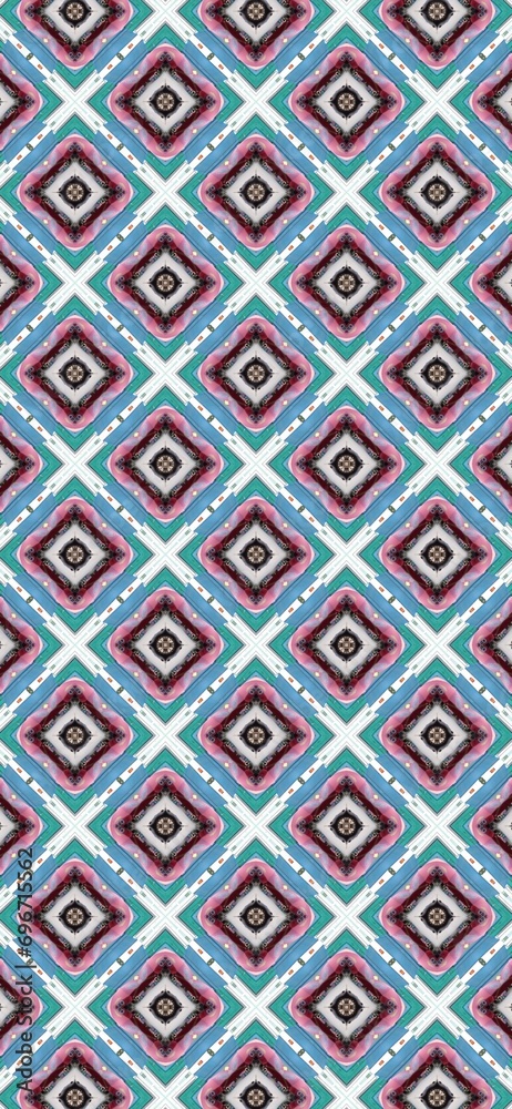 Seamless Repeatable Abstract Geometric Pattern. For eg fabric, wallpaper, wall decorations.
Seamless Repeatable Abstract Geometric Pattern. For eg fabric, wallpaper, wall decorations.