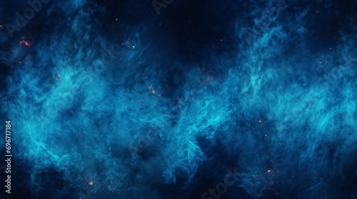 4K Grainy dark blue fire colors background