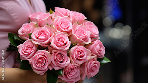 roses bouquet HD 8K wallpaper Stock Photographic Image 
