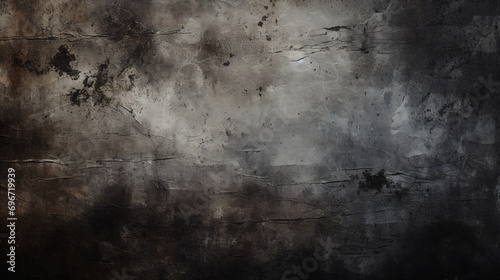 Abstract black grunge background