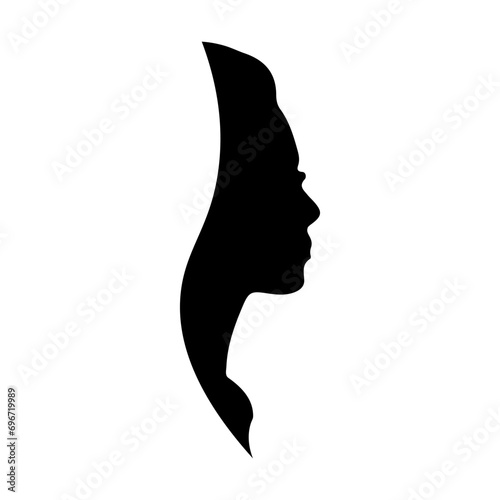 Women Face Silhouette