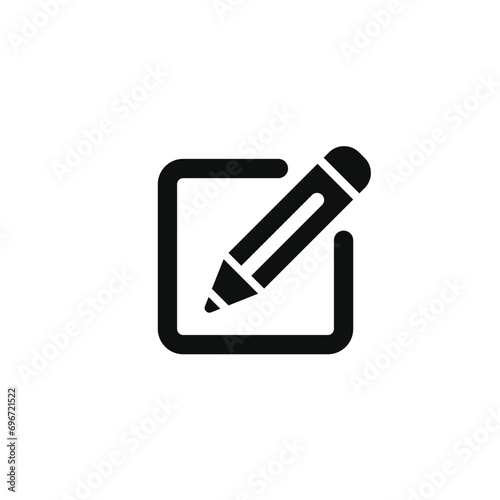 Compose icon isolated on transparent background