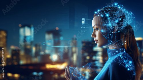 AI controls smart city