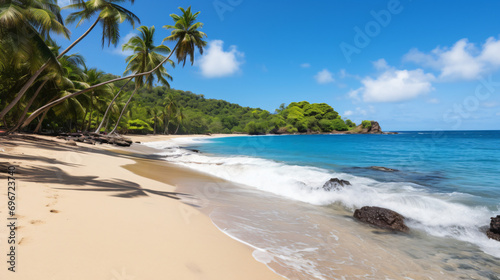 Anse Figuier Tropical Beach