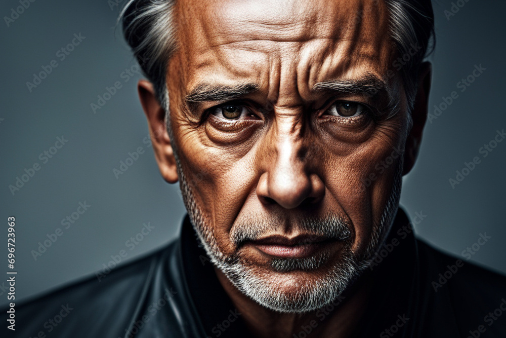 portrait of an man portrait of an man