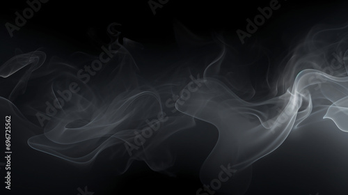 Background black blank texture Smoke