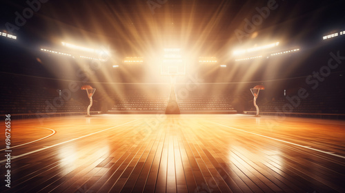Basketball game sport arena stadium