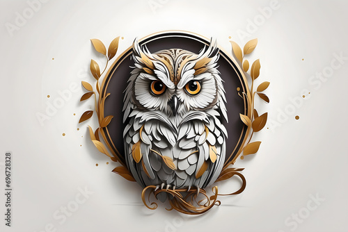 owl illustration image, amazing, artwork, 3d wallpaper, wall decor, owl, png, walpaper