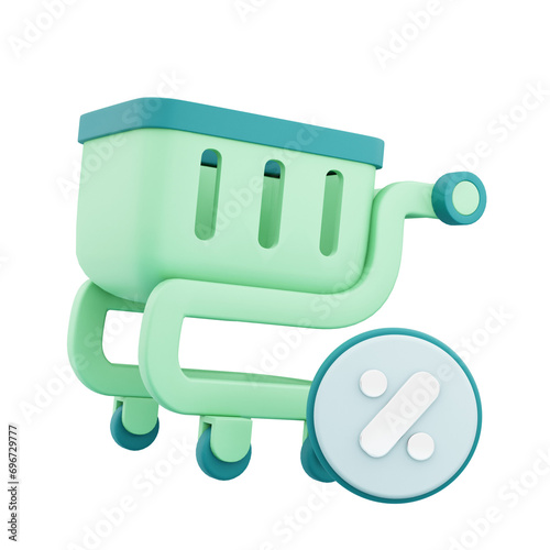 Saasy Software as a service 3D Icon