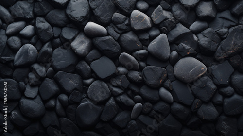 Black Stone Background