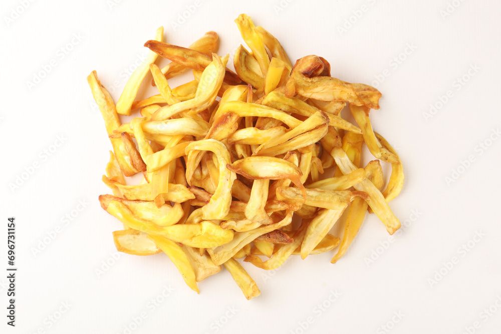 Jackfruit chips southindian snack of Kerala, fried Jackfruit chips southindian snack of Kerala, fried