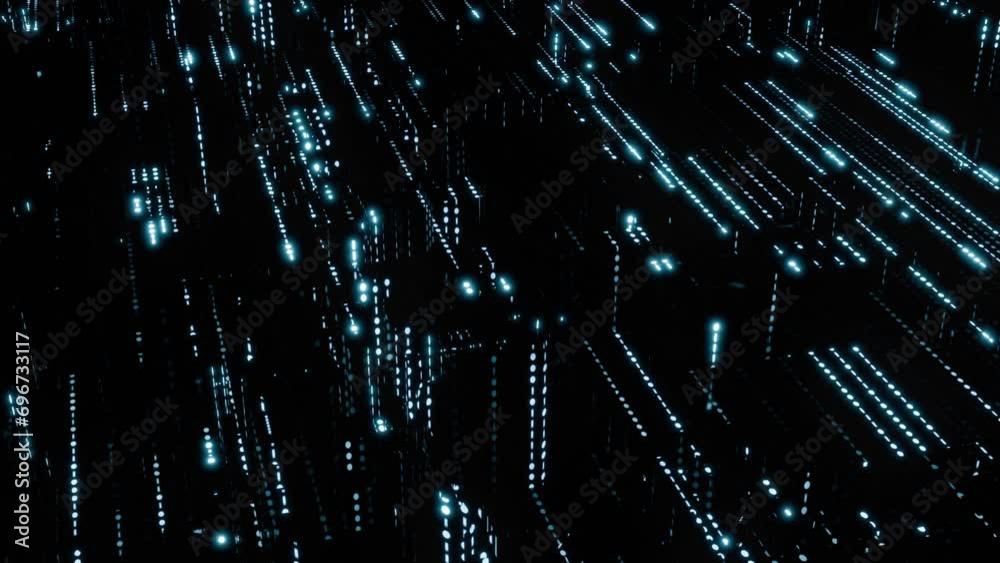 Datentransfer, Matrix, Security, Internet, türkis, SSL, Verschlüsselung, Sicherheit, DSGVO, Internetleitung, Glasfaser, FTTH, Server, Virus, Maleware, Pishing, Viren, Hacking, Backup, binär