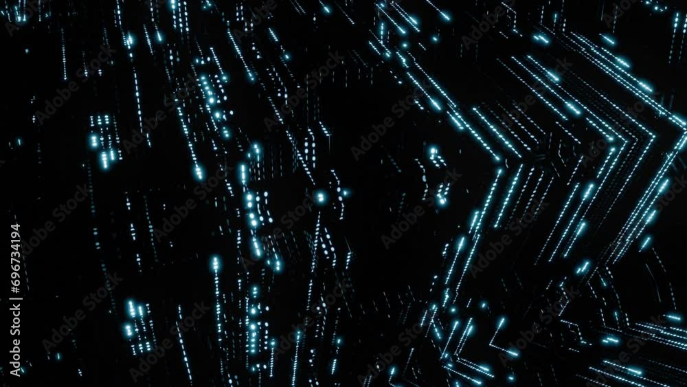 Datentransfer, Matrix, Security, Internet, türkis, SSL, Verschlüsselung, Sicherheit, DSGVO, Internetleitung, Glasfaser, FTTH, Server, Virus, Maleware, Pishing, Viren, Hacking, Backup, binär