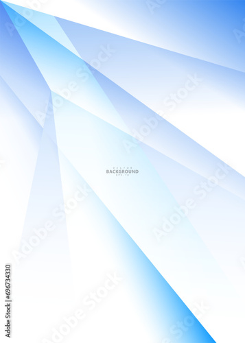 Abstract blue background. Technology concept