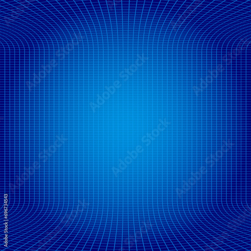 Abstract blue background. Technology concept