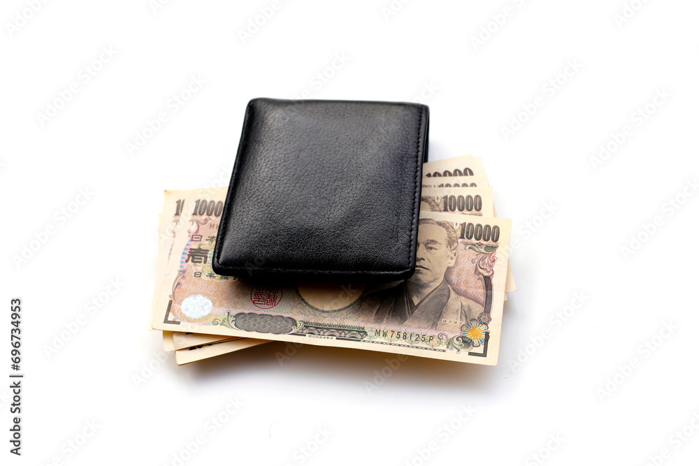 Japanese banknote 10000 yen, Japanese money Japanese banknote 10000 yen, Japanese money