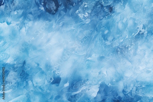 A detailed close-up of a blue and white painting. This versatile image can be used for various design projects