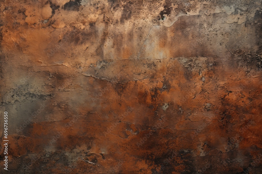 A picture of a wall with rusted paint and a fire hydrant. Suitable for urban or industrial-themed projects A picture of a wall with rusted paint and a fire hydrant. Suitable for urban or industrial-themed projects