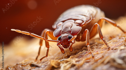 Bug on skin © Cedar