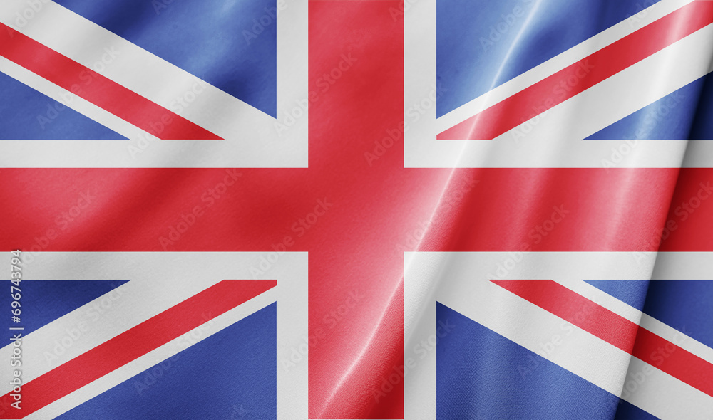 Flag of United Kingdom. National country symbol Flag of United Kingdom. National country symbol