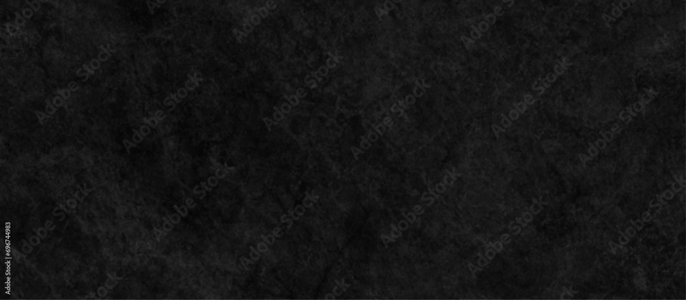Close up of dark graphite or concrete surface texture, dark black grunge textured blackboard or chalkboard, monochrome slate grunge concrete wall or plaster, distressed overlay concrete texture.