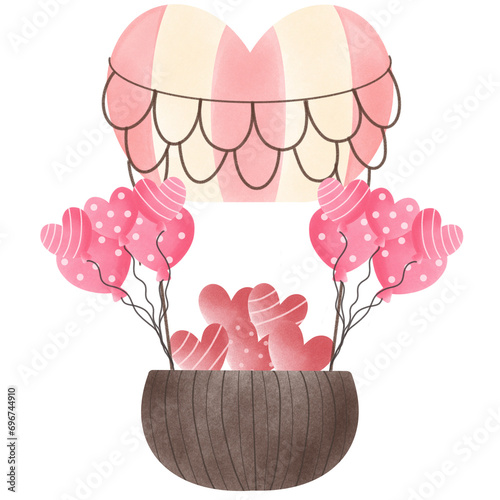 Heart balloon